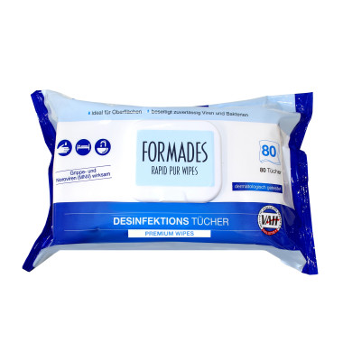 FORMADES RAPID PUR WIPES
